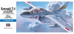 長谷川 Hasegawa 00442 - 1/72 日本航空自衛隊 川崎 T-4 模型套件