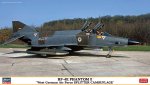 長谷川 Hasegawa 02445 - 1/72 西德空軍 RF-4E Phantom II 迷彩模型套件