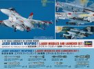 長谷川 Hasegawa 35110 - 1/72 日本航空自衛隊 飛機武器套件1 含導彈及發射器 X72-10