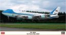 長谷川 Hasegawa 10852 - 1/200 VC-25A 空軍一號 模型套件 2022