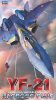 長谷川 65711 YF-21 超時空要塞Macross Plus 1/72 拼裝套件 拼合與展示重點