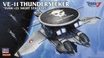 長谷川 Hasegawa 65822 - 1/72 Macross VE-11 Thunder Seeker SVAW-121 Night Stalkers 模型套件