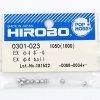 Hirobo HI0301023 XRB EX M4 球頭零件
