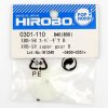 Hirobo HI0301110 XRB SR 超級齒輪 B 傳動零件