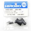 Hirobo HI0302043 SRB SG 旋翼葉片夾座