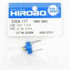 Hirobo HI0304117 EMBLA SZM2 滑塊部件