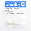 Hirobo HI0304166 EMBLA EB 滑行保護膠件