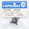 Hirobo HI0312001 SRB 比例集體盤組件
