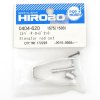 Hirobo HI0404620 Eagle 升降舵操縱桿套件 — 舵桿總成適用 Eagle/Freya/EX/SX
