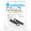 Hirobo HI0404748 碳纖尾舵角桿支架 B — 碳纖尾舵連桿配件