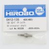 Hirobo HI0412135 SCEADU SD 升降舵軸 — 直昇機升降舵連桿更換件
