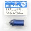 Hirobo HI0412261 Sceadu SD-G 尾舵單元支架