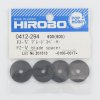 Hirobo HI0412294 葉片間隔墊 用於 SDX FZ-V 對齊