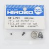 Hirobo HI0412295 8mm 球形連桿球頭 (SDX FZ-V)