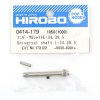 Hirobo HI0414179 通用傳動軸 L=34,38.5