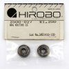 Hirobo HI2500027 走珠軸承 6 x 17 x 6 mm 兩件裝