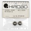 Hirobo HI2500046 走珠軸承 6x12x4 mm 2件裝