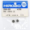 Hirobo HI2500050 3x8x4mm 走珠軸承 2件裝