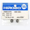 Hirobo HI2500070 走珠軸承 3×9×3 mm 2件裝