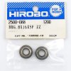Hirobo HI2500088 法蘭走珠軸承 8 x 16 x 5 mm 2件