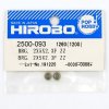 Hirobo HI2500093 走珠軸承 2 x 5 x 2.3 mm, 2 pcs