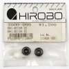 Hirobo HI2500095 走珠軸承 4x11x4mm 2件裝