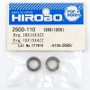 Hirobo HI2500110 走珠軸承 10×15×4mm 走珠軸承套裝 2入