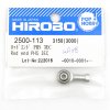 Hirobo HI2500113 桿端球頭 PHS 3EC 適用直升機連桿