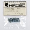 Hirobo HI2505016 M5 六角尼龍鎖緊螺母 薄型 10 pcs