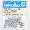 Hirobo HI2506020 平墊片 5 x 10 x 1T