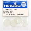 Hirobo HI2506030 扁平墊圈 4 x 22 x 1T 塑膠 KDC-B