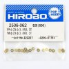 Hirobo HI2506062 平墊圈 2×3.8×0.3T