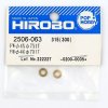 Hirobo HI2506063 平墊片 4×7×1T