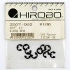 Hirobo HI2507002 E型卡簧 M4.0 10件