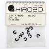 Hirobo HI2507003 E-RING M3.0 10pcs — E-RING M3.0 卡簧配件