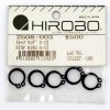 Hirobo HI2508003 停止環 S-12 5pcs — 遙控直升機通用配件