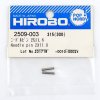 Hirobo HI2509003 針形銷 2 x 11.8, 直升機一般用接合銷