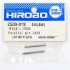 Hirobo HI2509019 平行銷針 2 x 28 適用 Hirobo 直升機通用零件