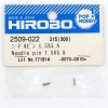 Hirobo HI2509022 1.5 x 5.8 針銷替換件
