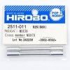 Hirobo HI2511011 交叉桿 M3 x 70