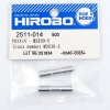 Hirobo HI2511014 十字連桿 M3 x 30-S