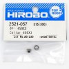 Hirobo HI2521057 襯套 4 x 6 x 3 RC 直升機通用襯套