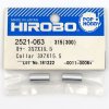 Hirobo HI2521063 襯套 3 x 7 x 15.5 定位襯環配件
