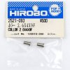 Hirobo HI2521093 軸襯套 2.6×4×9F 配件