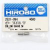 Hirobo HI2521094 定位領套 3 x 4 x 8.5F 模型軸用配件