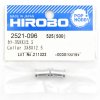 Hirobo HI2521096 襯套 3×8×12.5 軸用配件