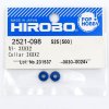 Hirobo HI2521098 直徑3×8×2 襯套藍色