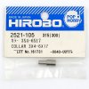 Hirobo HI2521105 固定圈 3 x 4-6 x 17 RC 直升機配件