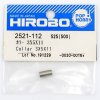 Hirobo HI2521112 頸圈 3 x 5 x 11 RC 軸用頸圈