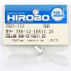 Hirobo HI2521113 軸襯圈 Collar 3 x 6-12-10 x 11.2S 模型直升機配件
